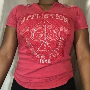 affliction shirt